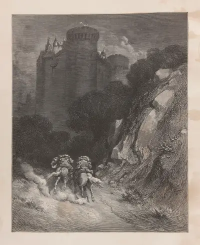 Sagor, pl. 40 av Gustave Doré