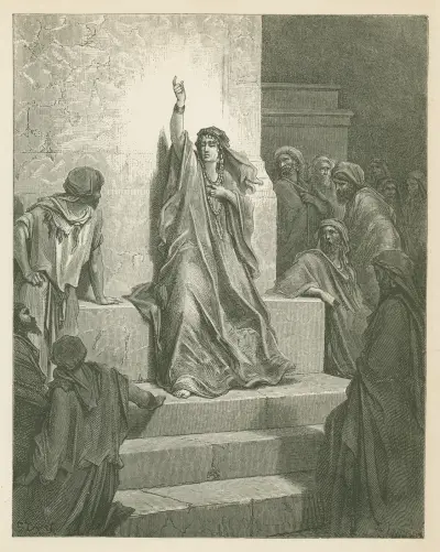 Debora av Gustave Doré