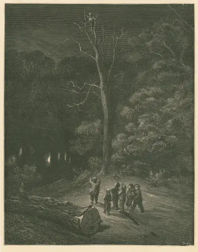 Fjärran av Gustave Doré