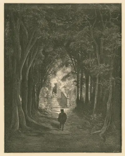 Han ser en trappa av Gustave Doré