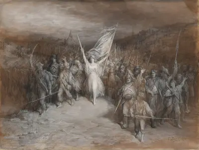 Marseljäsen av Gustave Doré