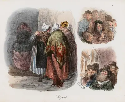 La ménagerie parisienne (Premier tirage) Pl.16 av Gustave Doré