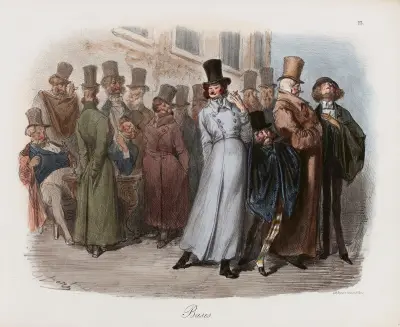 La ménagerie parisienne (Premier tirage) Pl.24 av Gustave Doré