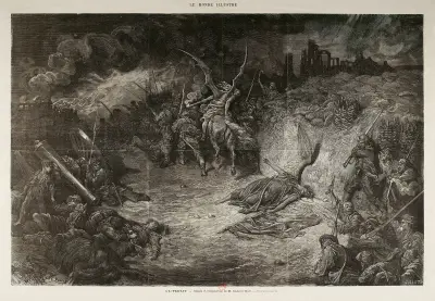 Attentatet av Gustave Doré