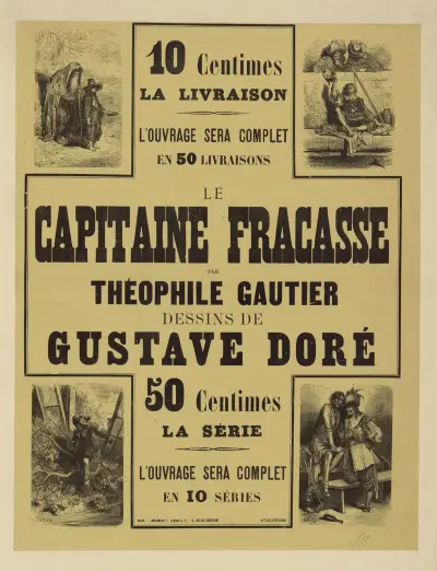 Kapten Fracasse av Gustave Doré