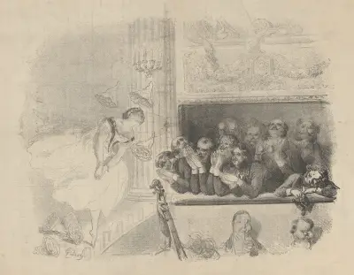 Operapubliken av Gustave Doré