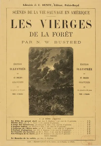 Skogens jungfrur av Gustave Doré