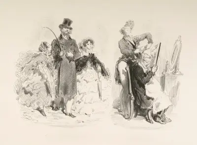 Rovfågel – Merlan av Gustave Doré