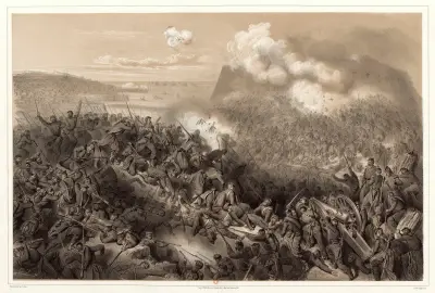 Sebastopols intagande av Gustave Doré