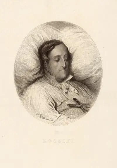 Rossini av Gustave Doré