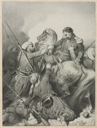 Sardinian Officer av Gustave Doré