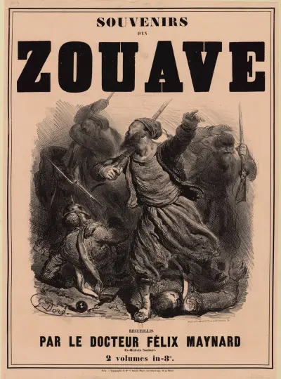 Souvenirs d’un zouave av Gustave Doré