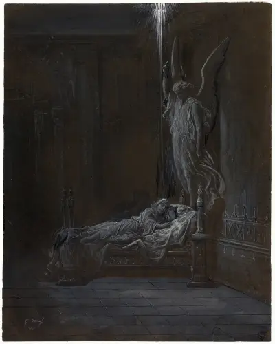 Samuels kallelse av Gustave Doré