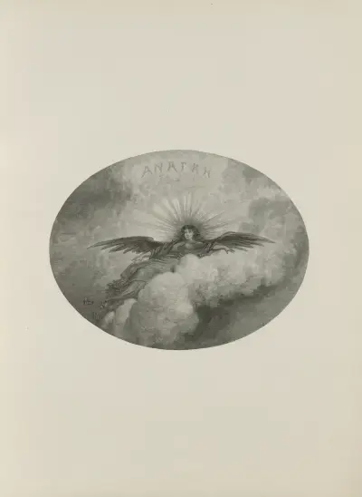 Korpen, plansch 2 av Gustave Doré