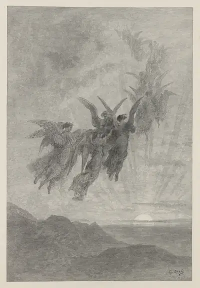 Korpen pl. 07 av Gustave Doré