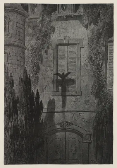 Korpen, pl. 11 av Gustave Doré