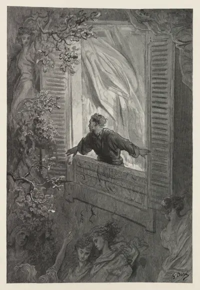 Korpen (pl. 12) av Gustave Doré