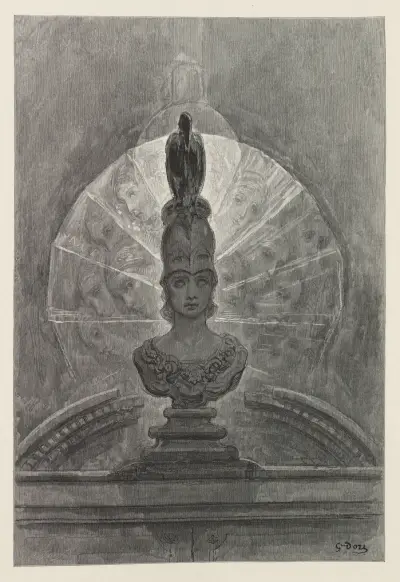 Korpen pl. 14 av Gustave Doré