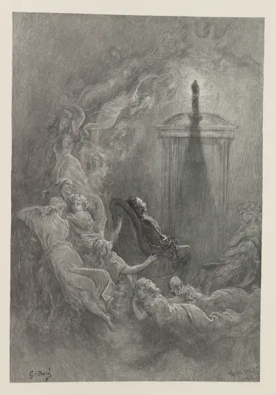 Korpen pl. 16 av Gustave Doré