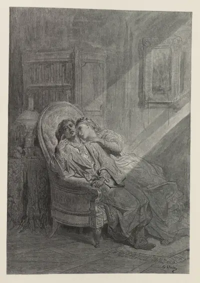 Korpen (pl. 18) av Gustave Doré