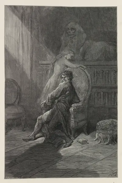 Korpen pl. 20 av Gustave Doré