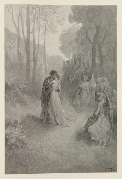 Korpen, pl. 22 av Gustave Doré