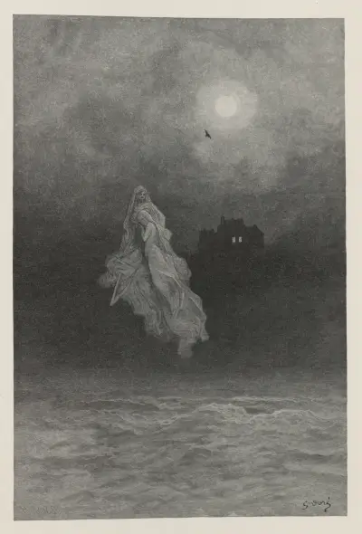 Korpen, pl. 24 av Gustave Doré