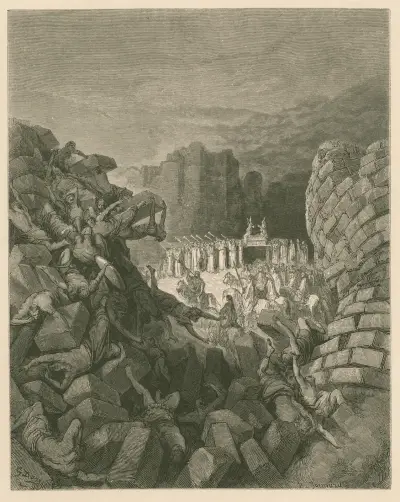 Mury Jerycha, Gustave Doré