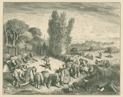 Skynda er till era platser av Gustave Doré