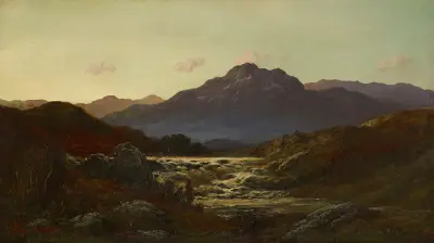 Fors i högländerna av Gustave Doré