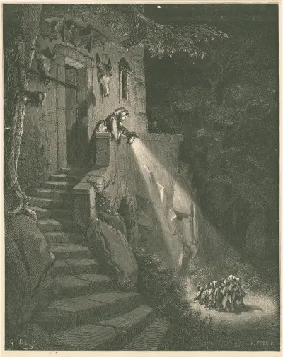 Vem är du av Gustave Doré