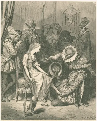 Utan vidare omsvep av Gustave Doré