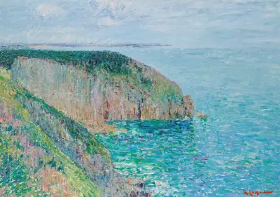 Klippor av Gustave Loiseau