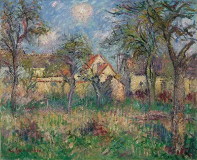 Trädgården av Gustave Loiseau