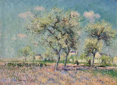 Landskap av Gustave Loiseau