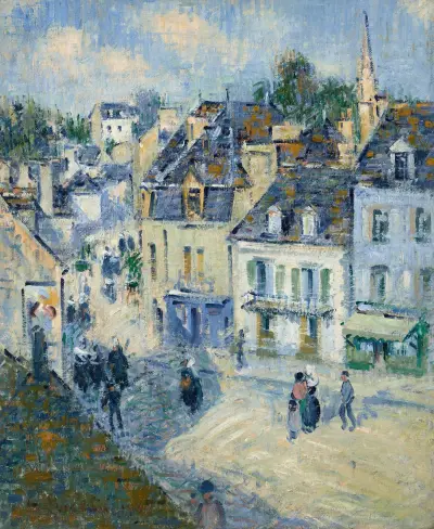 Pont-Aven, Gustave Loiseau