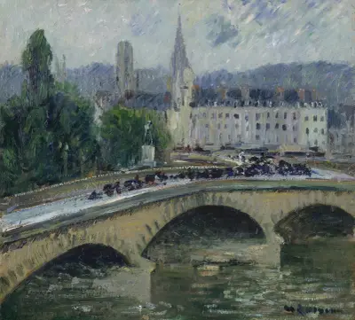 Rouen, Pont Corneille av Gustave Loiseau