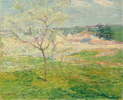 Vårstycke av Gustave Loiseau