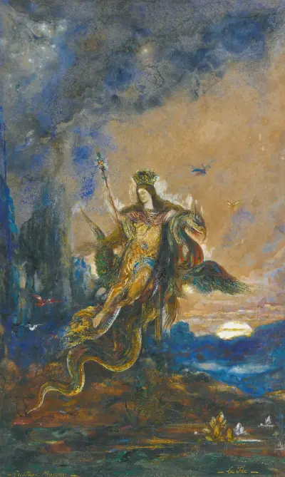 La Fée av Gustave Moreau