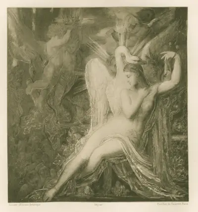 Léda av Gustave Moreau
