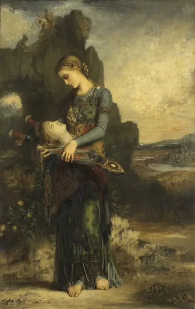 Orpheus av Gustave Moreau