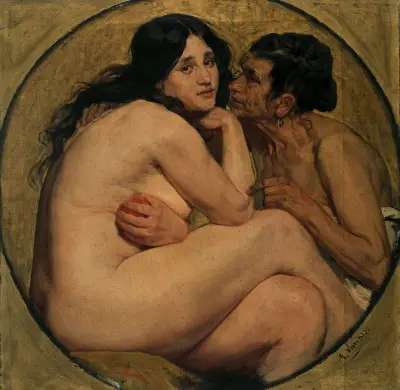 Eve (The Temptation) av Gustave Vanaise