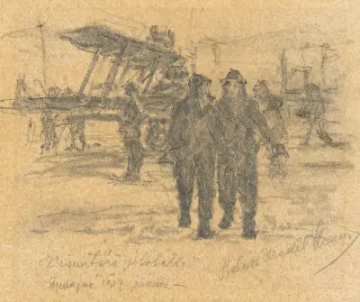 Return of the Pilot av Elemír Halász-Hradil
