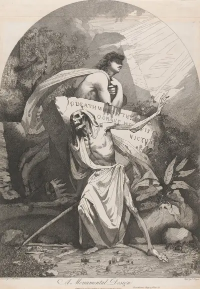 A Monumental Design av John Hamilton Mortimer