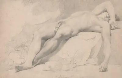 En akademi av John Hamilton Mortimer