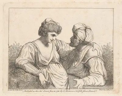 Banditer och kvinnor av John Hamilton Mortimer