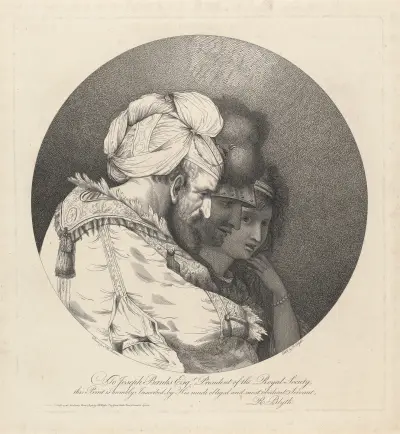 Characters, Two Male and One Female av John Hamilton Mortimer