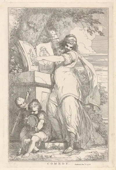 Komedin av John Hamilton Mortimer