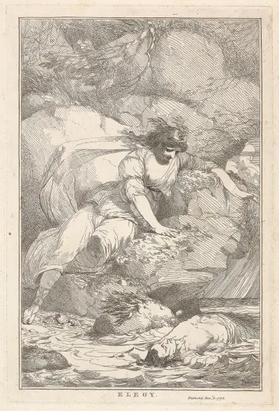 Elegi av John Hamilton Mortimer