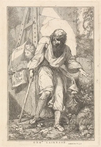 Gerard de Lairesse av John Hamilton Mortimer